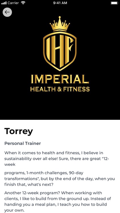 Imperial Health & Fitness screenshot-6