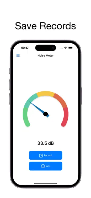 SPL Meter - dBTracker screenshot 3