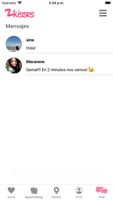 2Kisses - Conoce gente nueva Screenshot