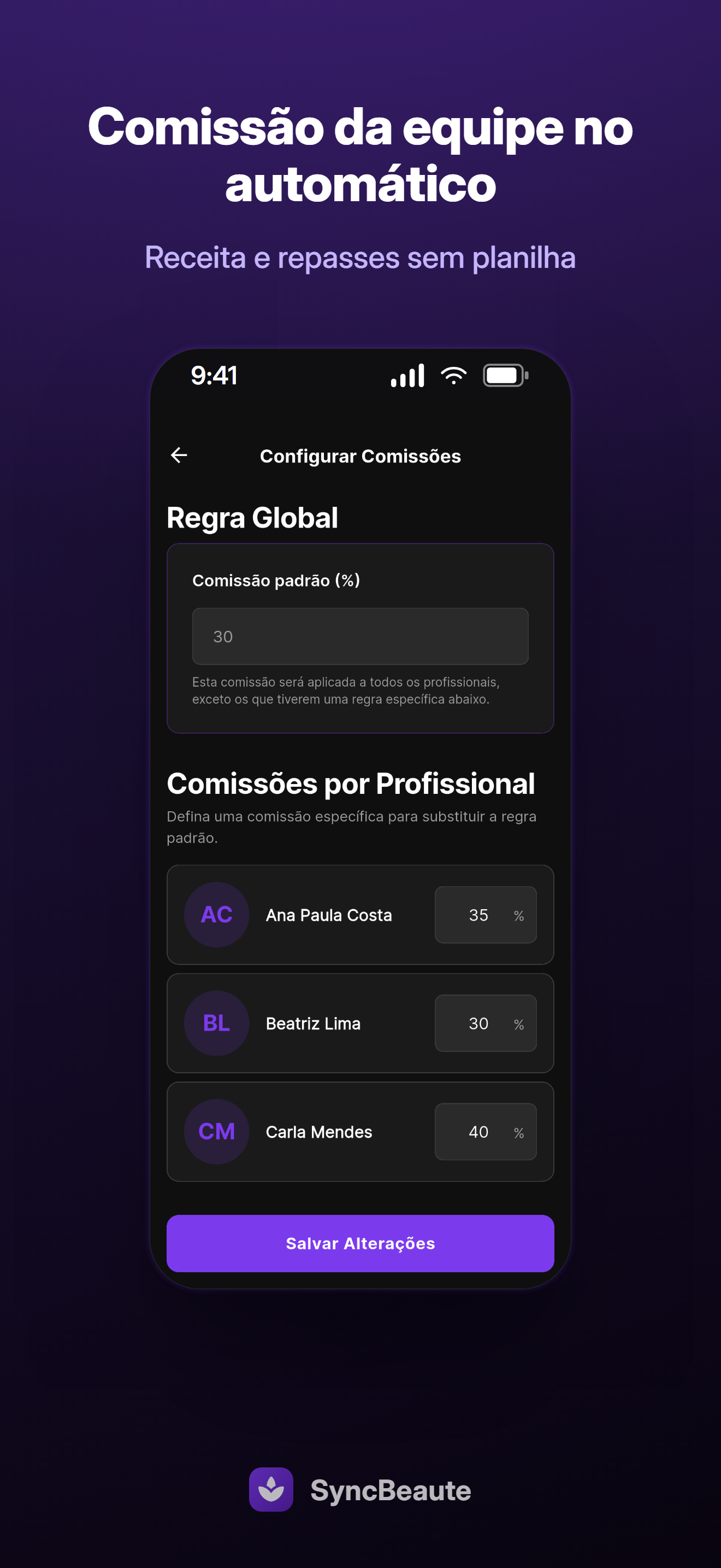 SyncBeaute — Gestão de Salão screenshot 8