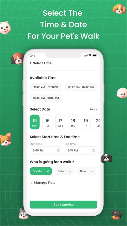 Fox-Dog-walking screenshot-3
