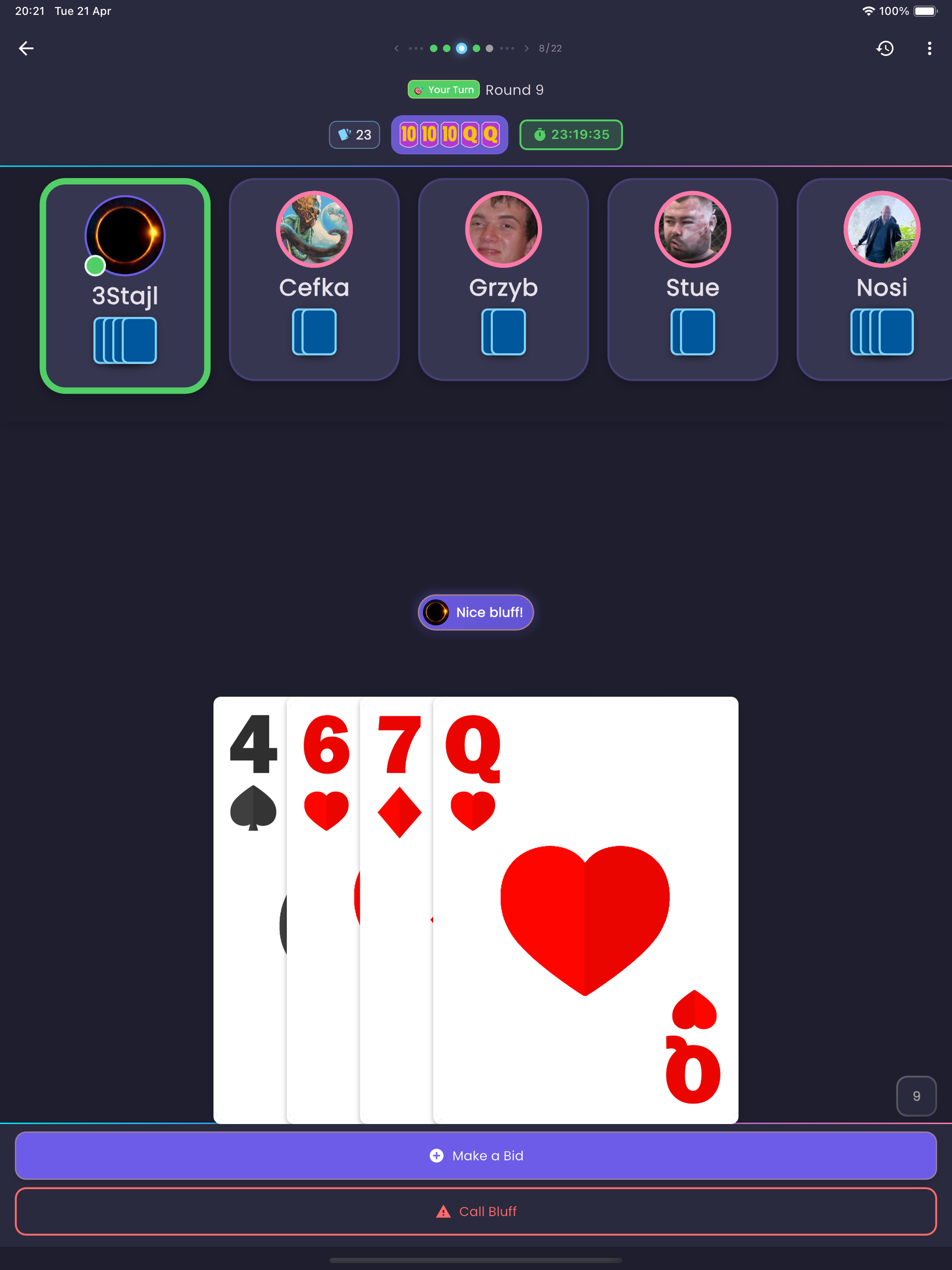 Bluffme screenshot 11