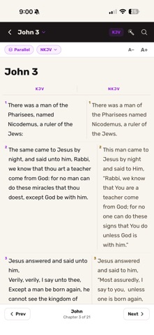 Grace Nation Church iPhone screenshot