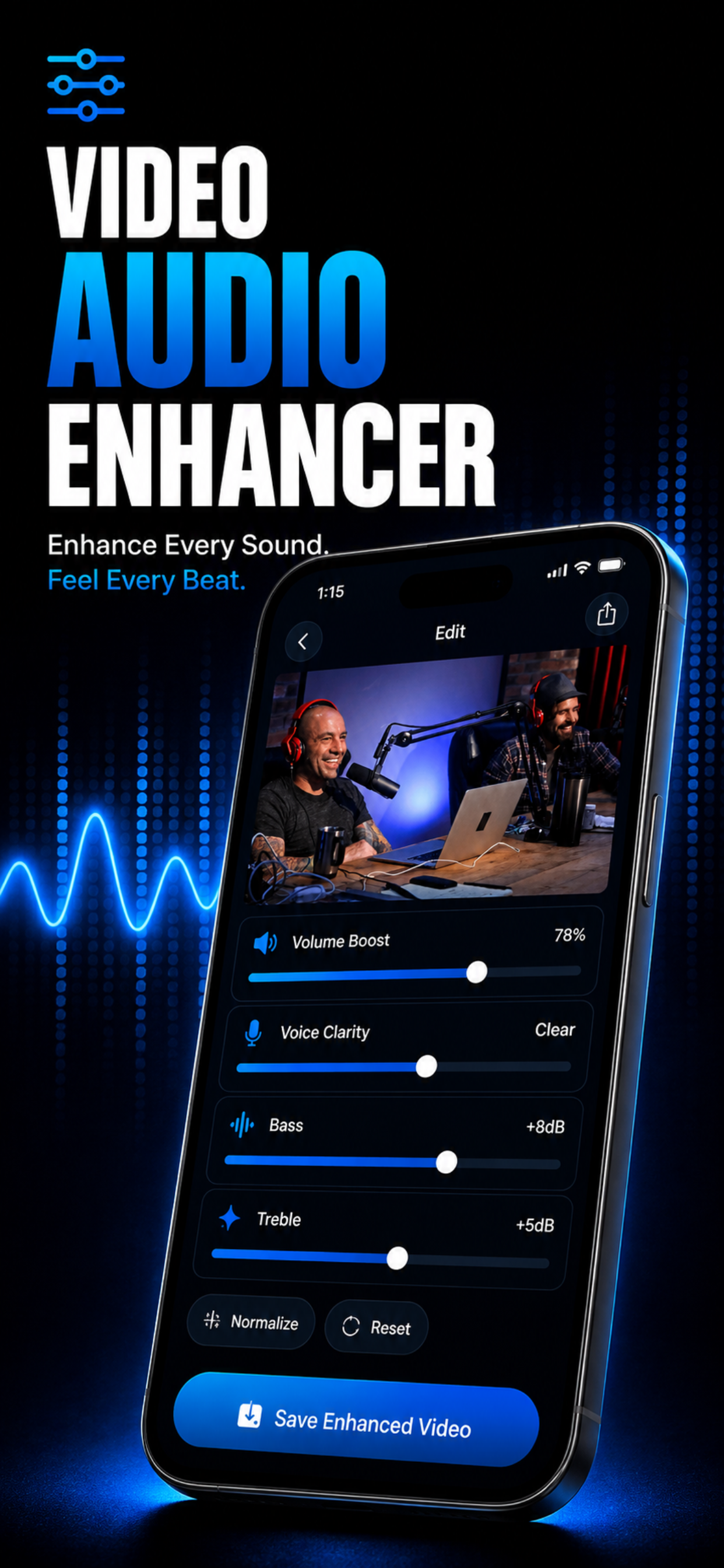 Video Volume Booster: Amplify screenshot 3