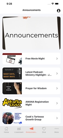 Grace Fellowship Buckeye Screenshot 2 of 2