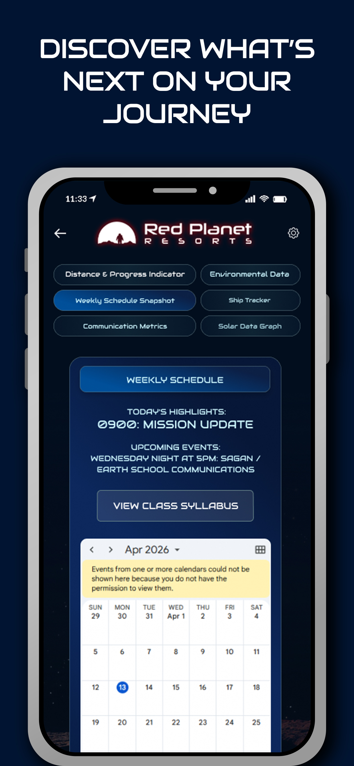 Red Planet Resorts screenshot 3