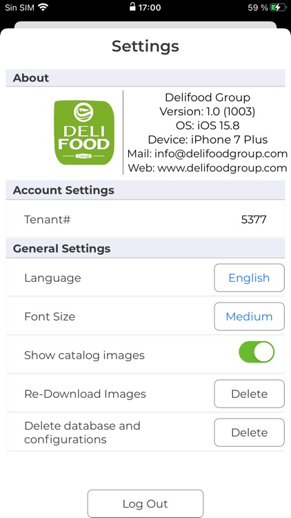 Delifood Group screenshot-6