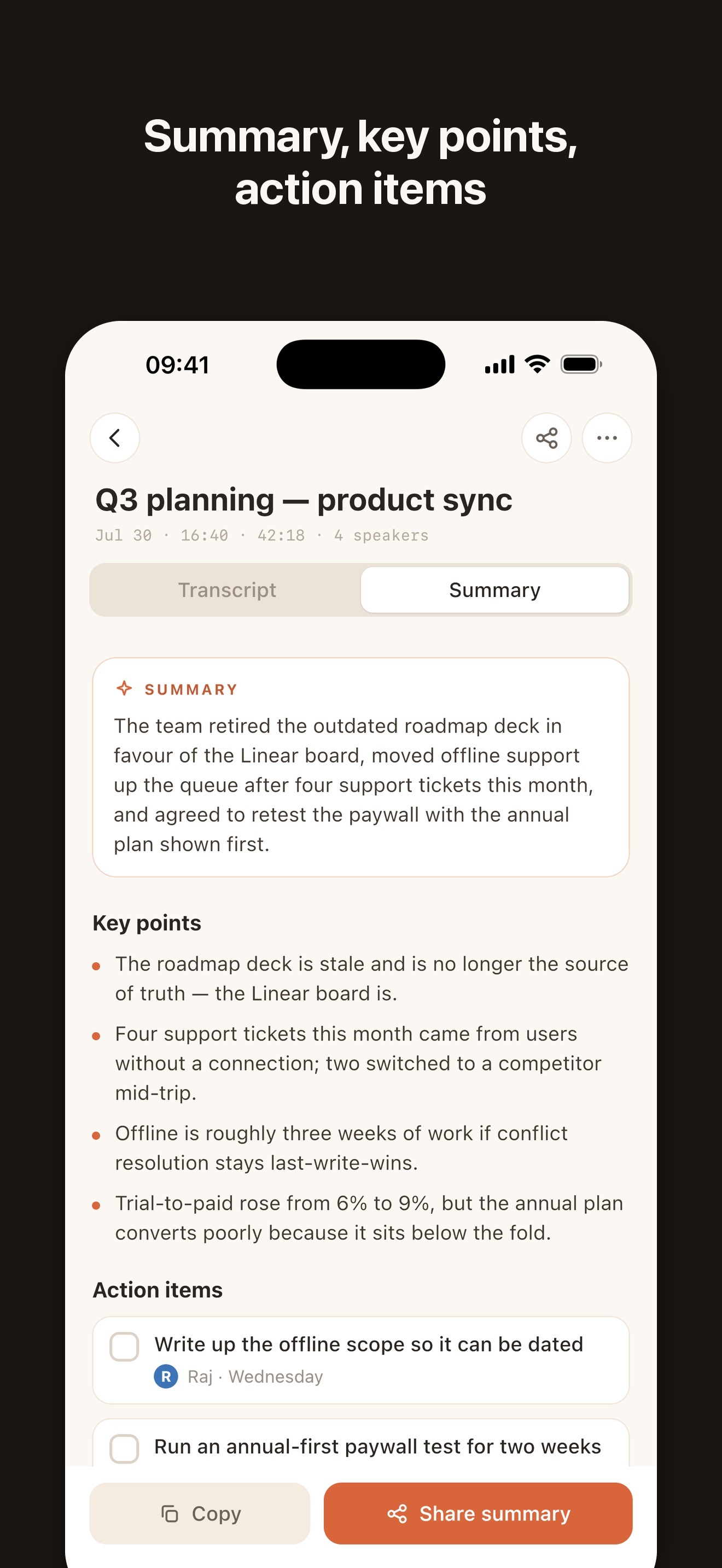 Murmuro: Speech to Text screenshot 3