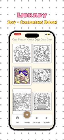 Joy – Zen Coloring Book Screenshot 5 of 6