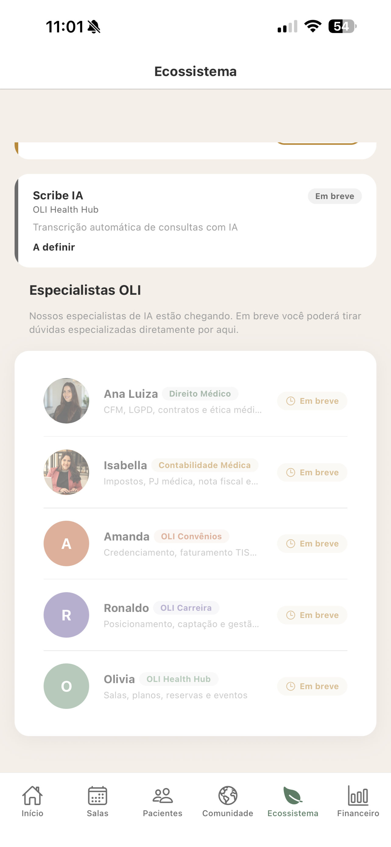 OLI Health Hub screenshot 9