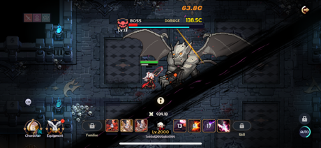 Demon Hunter Idle screenshot 9
