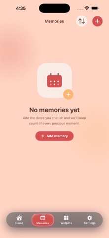 My Love: In Love Days Counter iPhone screenshot