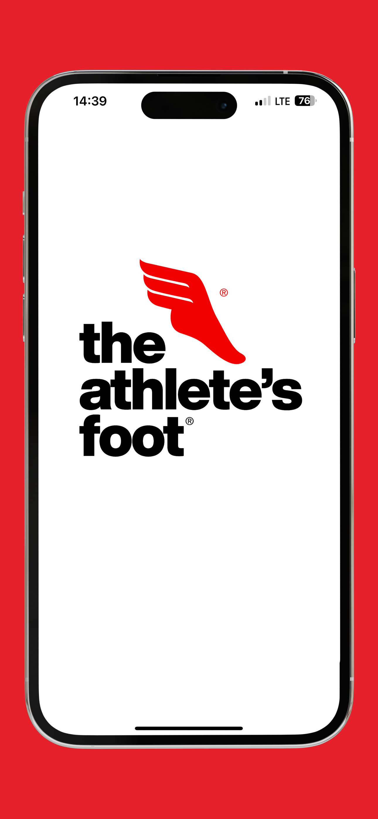 the athlete's foot