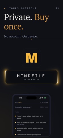 MindFile: AI Memory Keyboard screenshot 5
