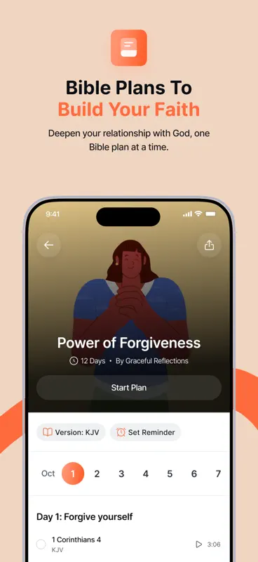 DevotionHub: Daily Devotionals screenshot 4 of 5