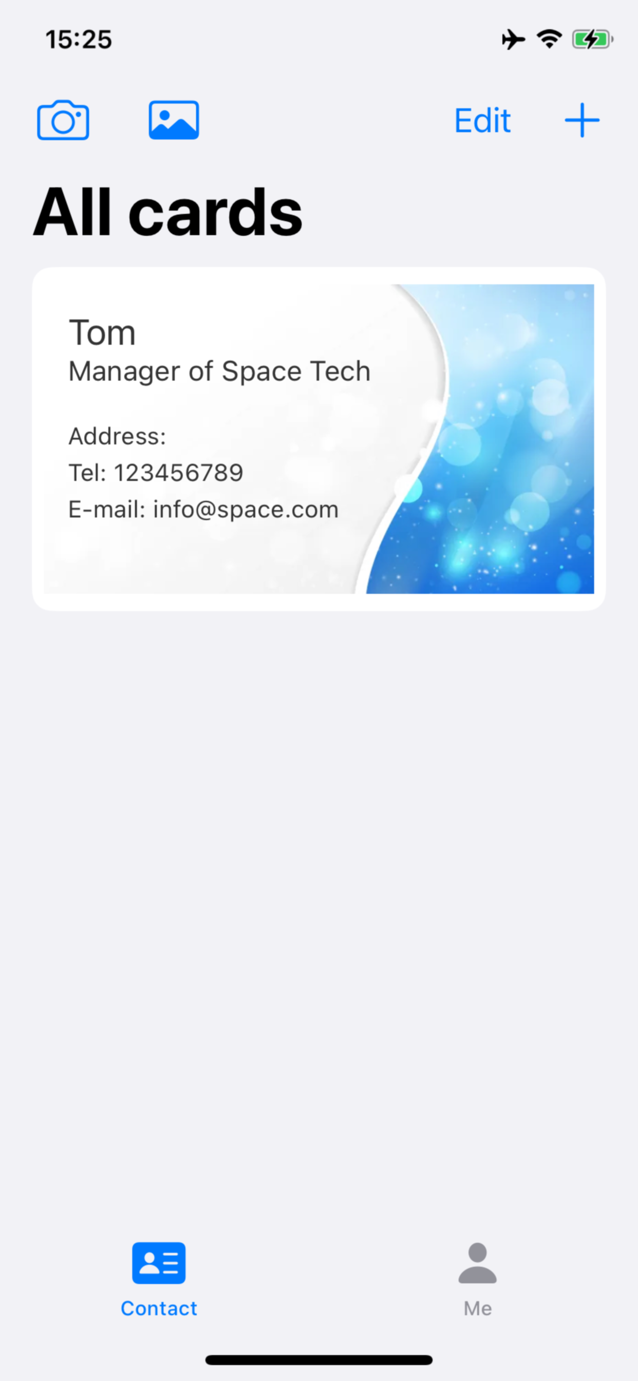 Sync Card