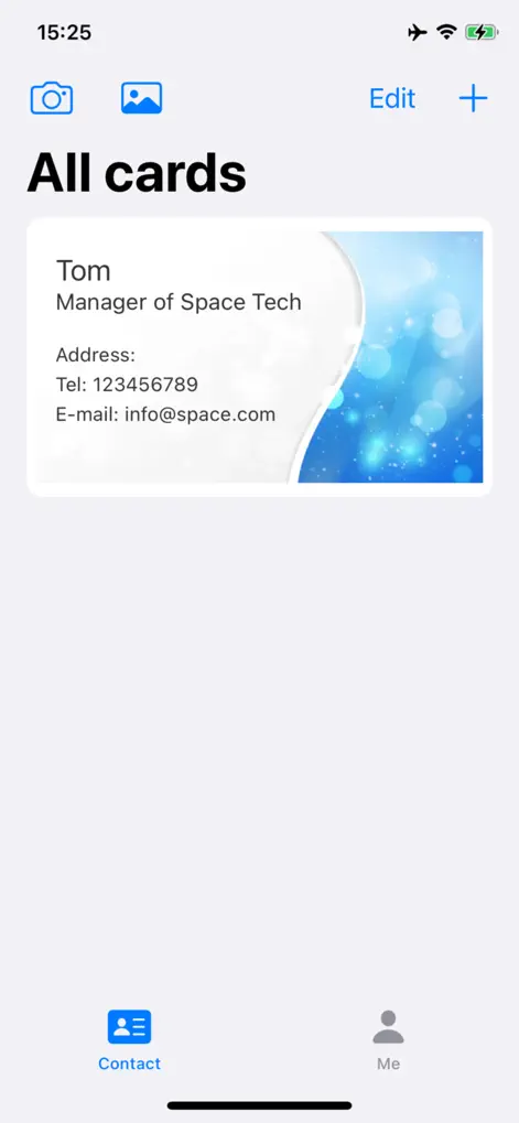 Sync Card - App de Utilidades | MWM