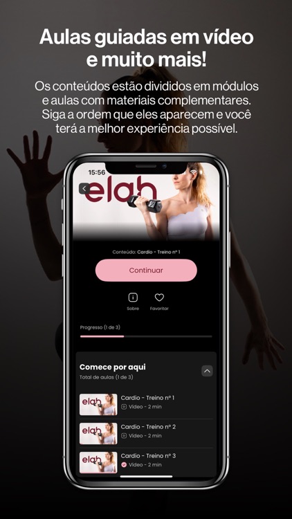 Elah – Treino e Bem-estar