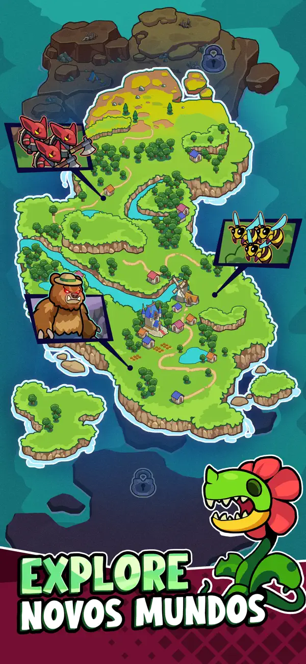 Backpack Legends Adventure RPG iOS Mod IPA screenshot 6 - iOS game interface
