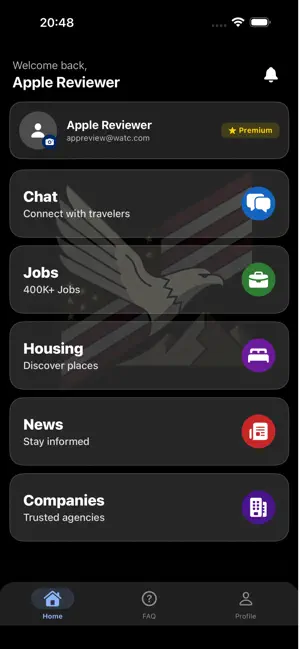 Work And Travel Community screenshot 3
