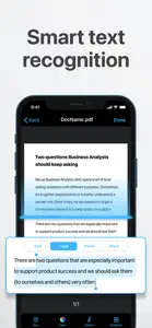 PDF Scanner App & Document screenshot #5 for iPhone