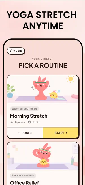 Mochi Move: Home Workout screenshot 3