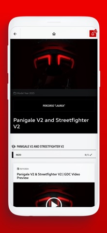 Ducati Academy Screenshot 2 of 3