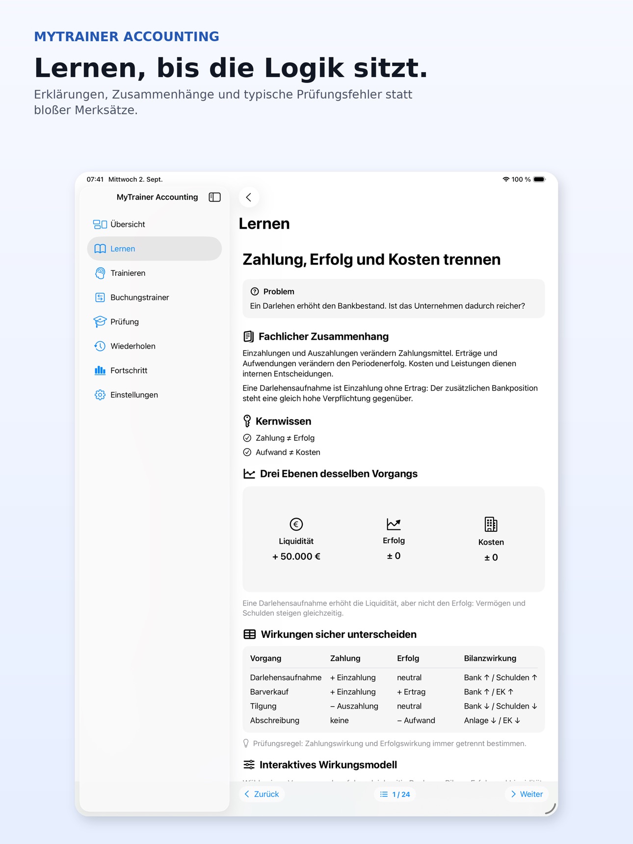 Screenshot 12 of MyTrainerAccounting
