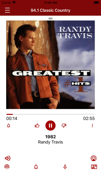 94.1 Classic Country Screenshot