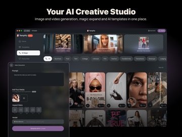 Templify・AI Video & Reel Maker iPad screenshot 8