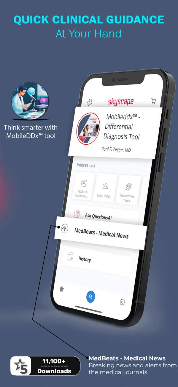 Screenshot #2 pour MobileDDx™ Pocket DDx Tool
