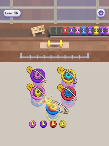 Thread Quest iPad screenshot