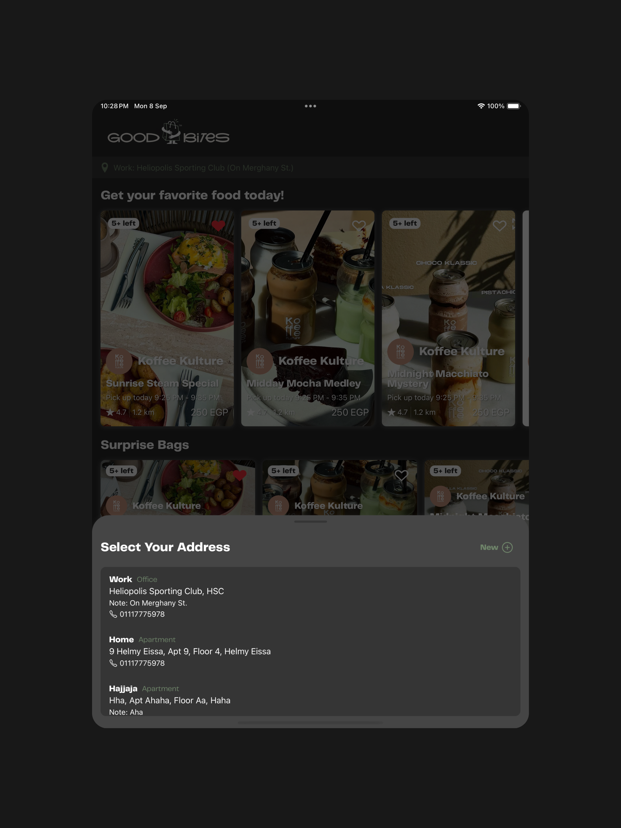 GoodBites screenshot 6