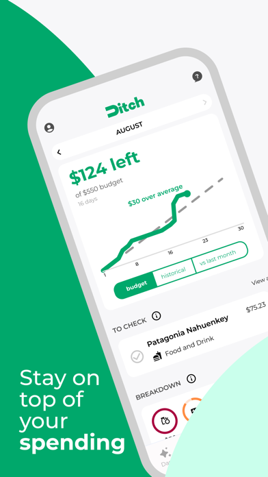 Ditch: Pay Off Debt Faster Screenshot