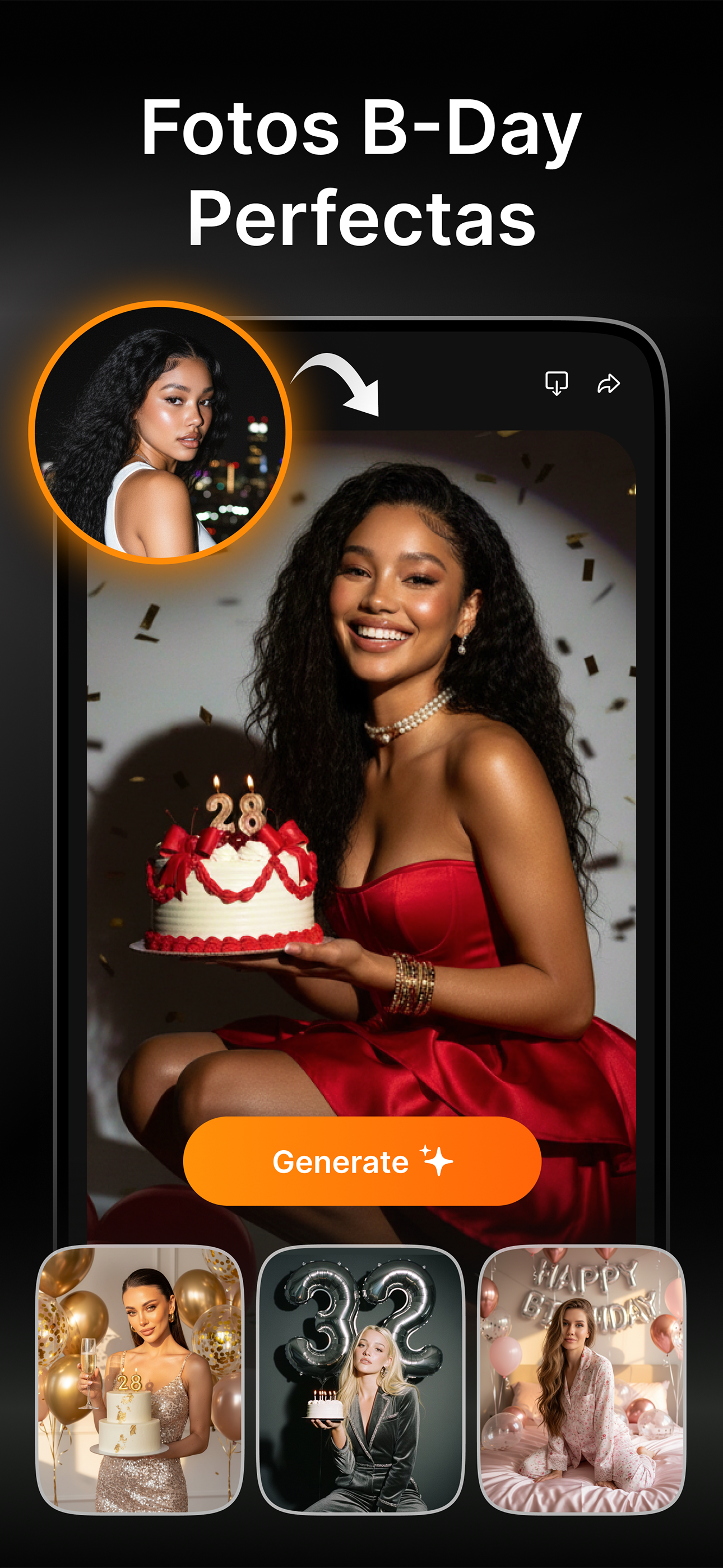 AI Photo Generator Portraits