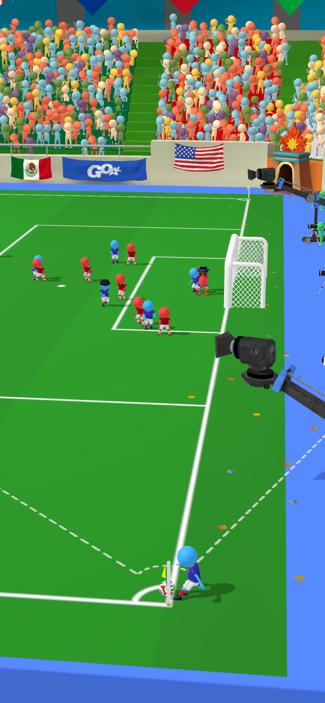 Super Goal: Fun Soccer Game screenshot 7