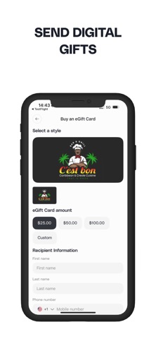 C’est Bon Creole Cuisine screenshot