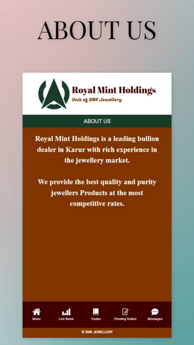 Swarnadhara Bullion Screenshot