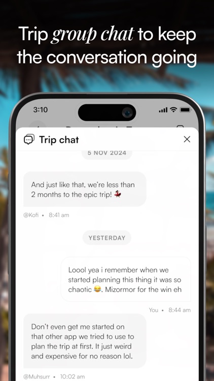 Trip o'clock - AI Trip planner screenshot-4