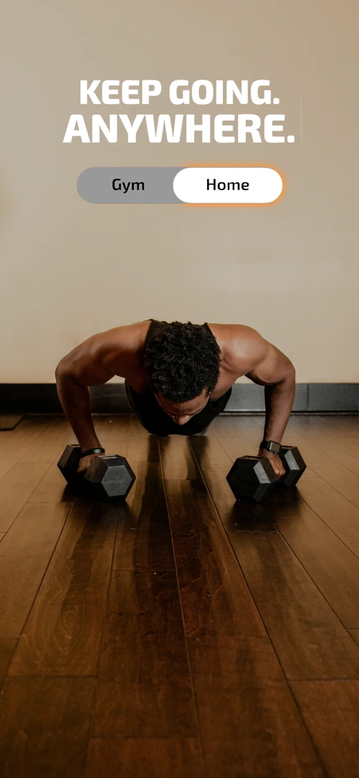 Dumbbell Workouts: FitKeeper screenshot 6