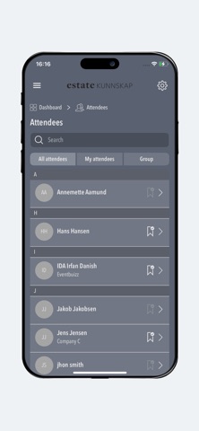 Estate kunnskap screenshot