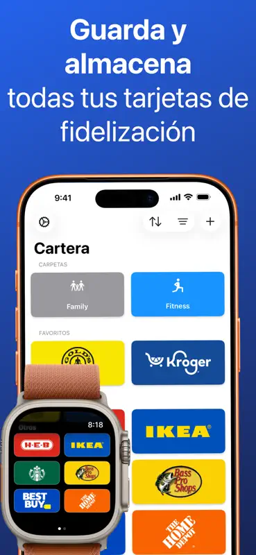 Códigos: Tarjetas Lealtad screenshot 1 of 5
