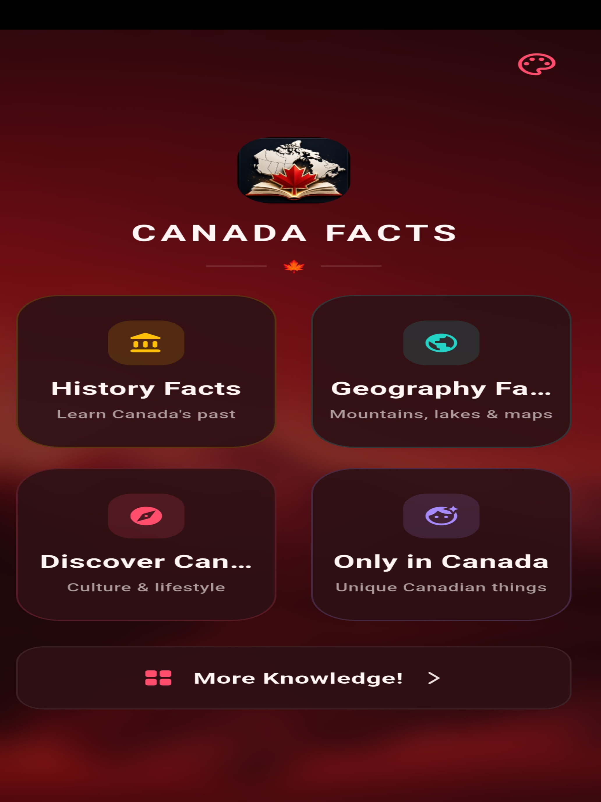 Canada Facts: Quiz & Trivia screenshot 7