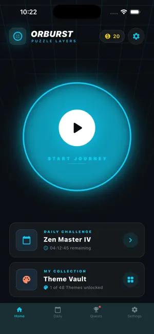 Orburst screenshot 1