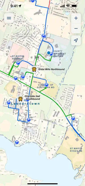 St. Mary's Transit System screenshot 1