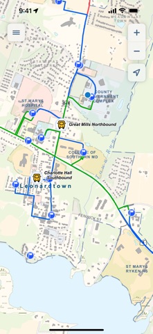 St. Mary's Transit System Screenshot 1 of 4
