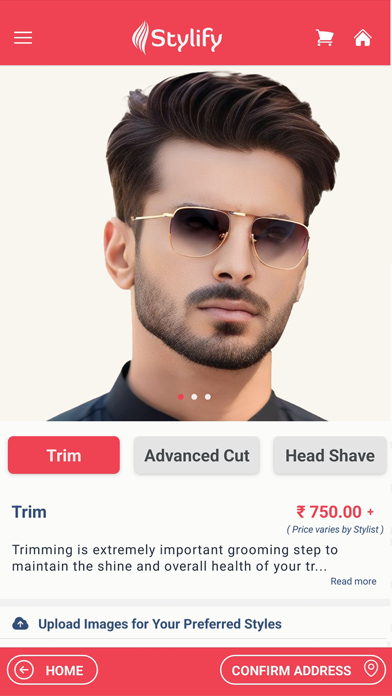 Stylify - The Beauty App Screenshot