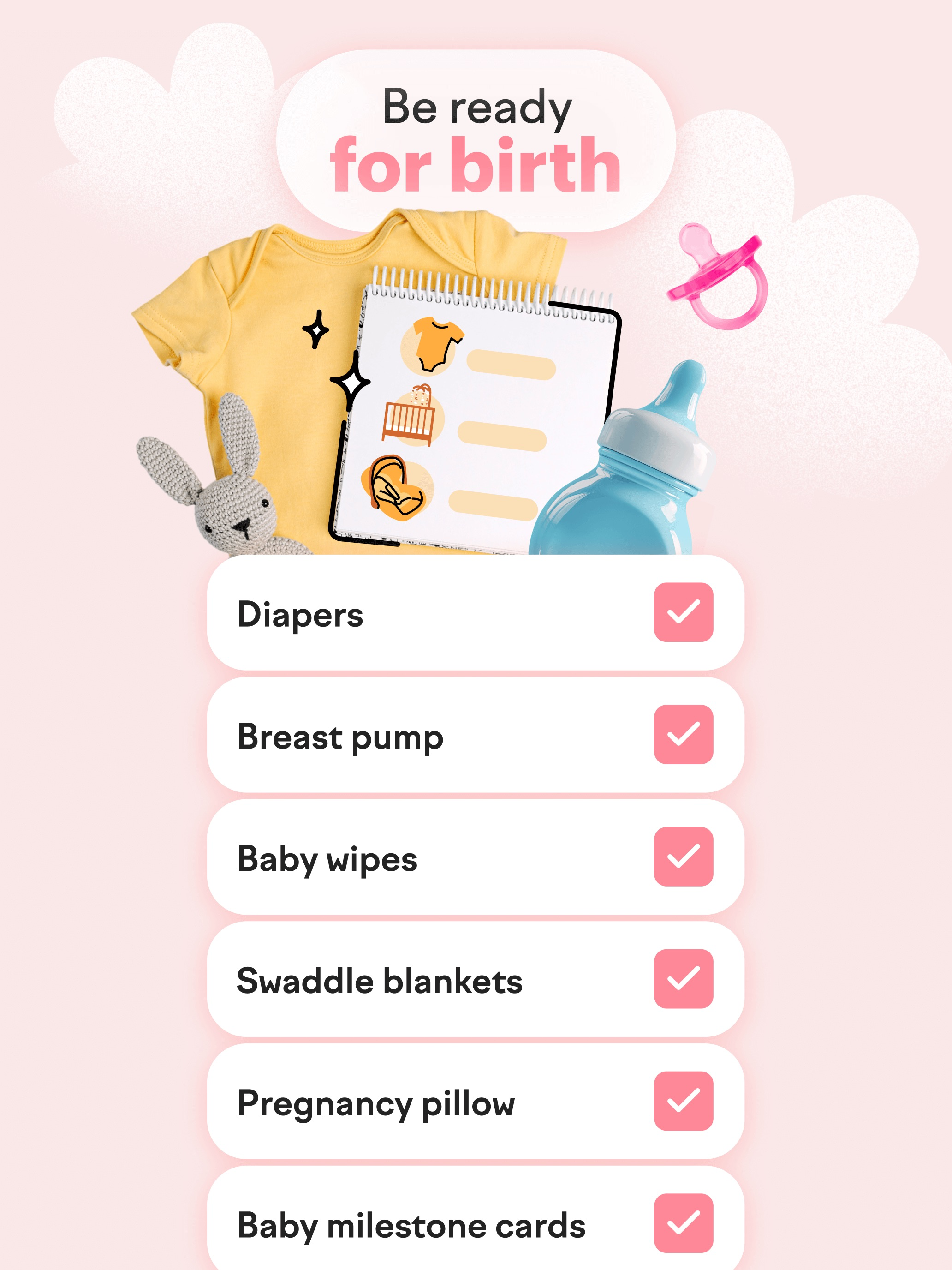 amma: Pregnancy & Baby Tracker screenshot 14