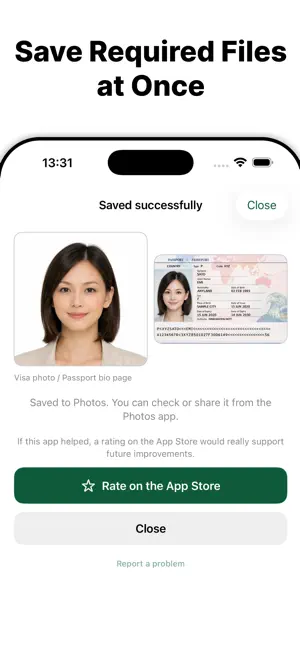 Saudi Visa Photo screenshot 4