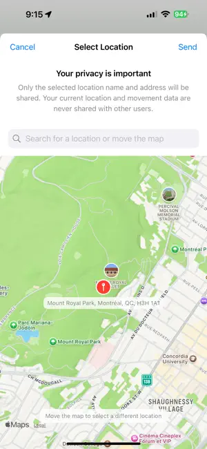 MileShare screenshot 4